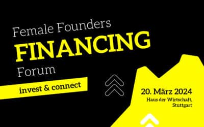Termintipp: Female Founders Financing Forum