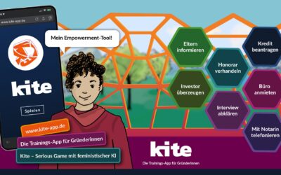 Launch der KITE-App: Künstliche Intelligenz zur Stärkung der Resilienz von Gründerinnen